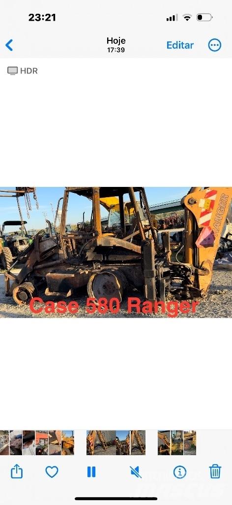 CASE 580 RANGER 트랜스미션