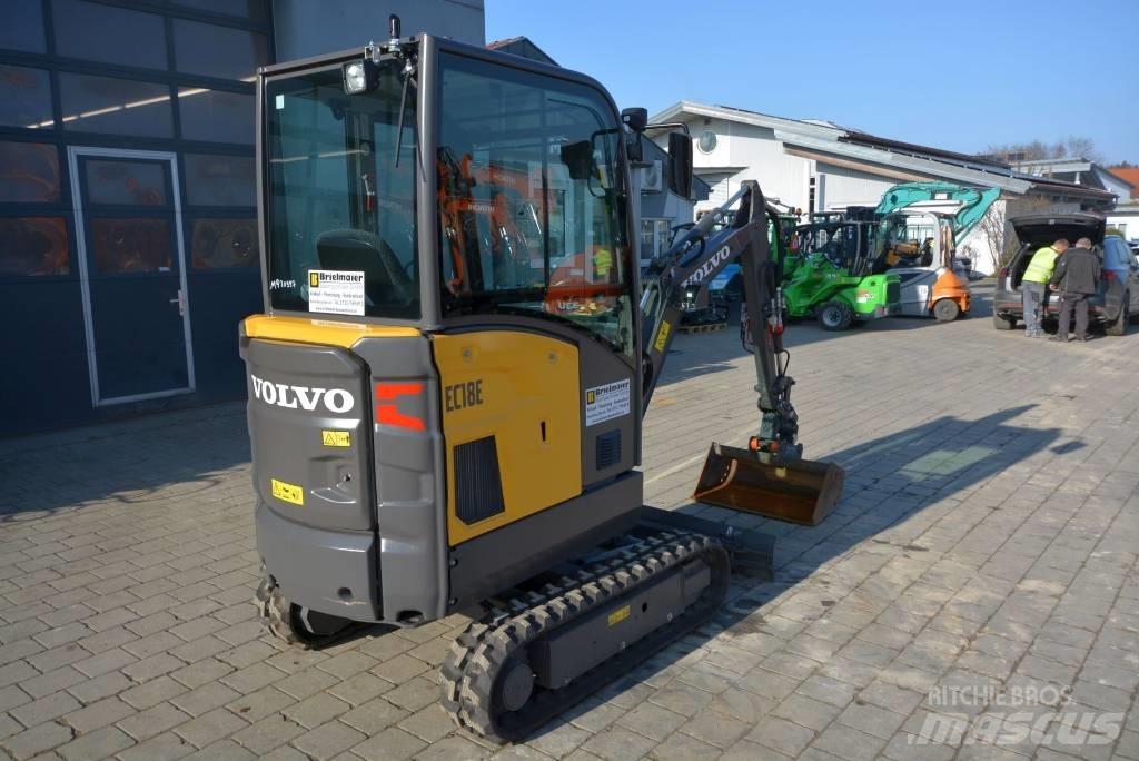 Volvo EC 18 E 소형 굴삭기 7톤 미만