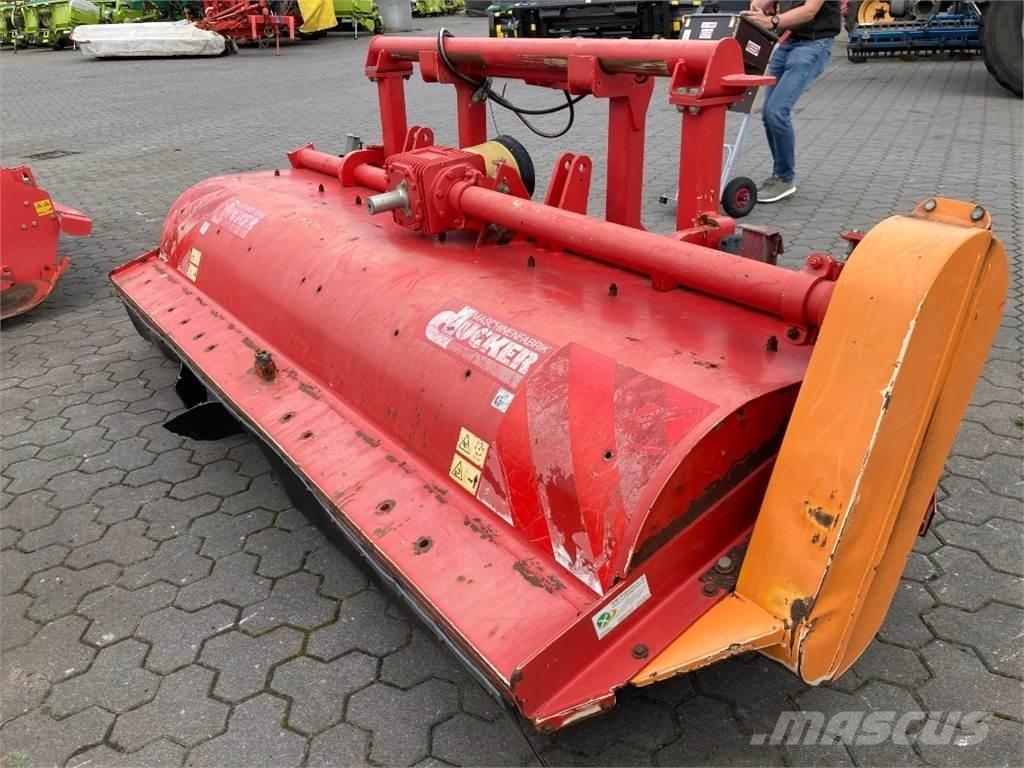 Dücker UM 30 FV 기타 목초 수확용 장비