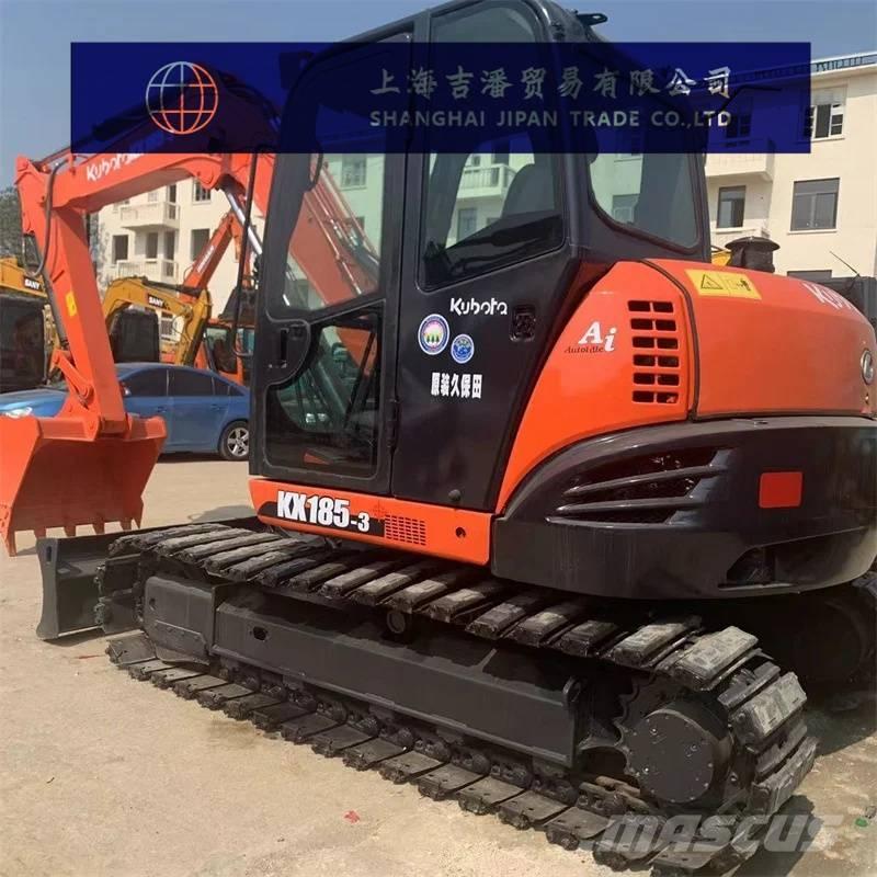 Kubota KX 185 중형굴삭기 7톤-28톤