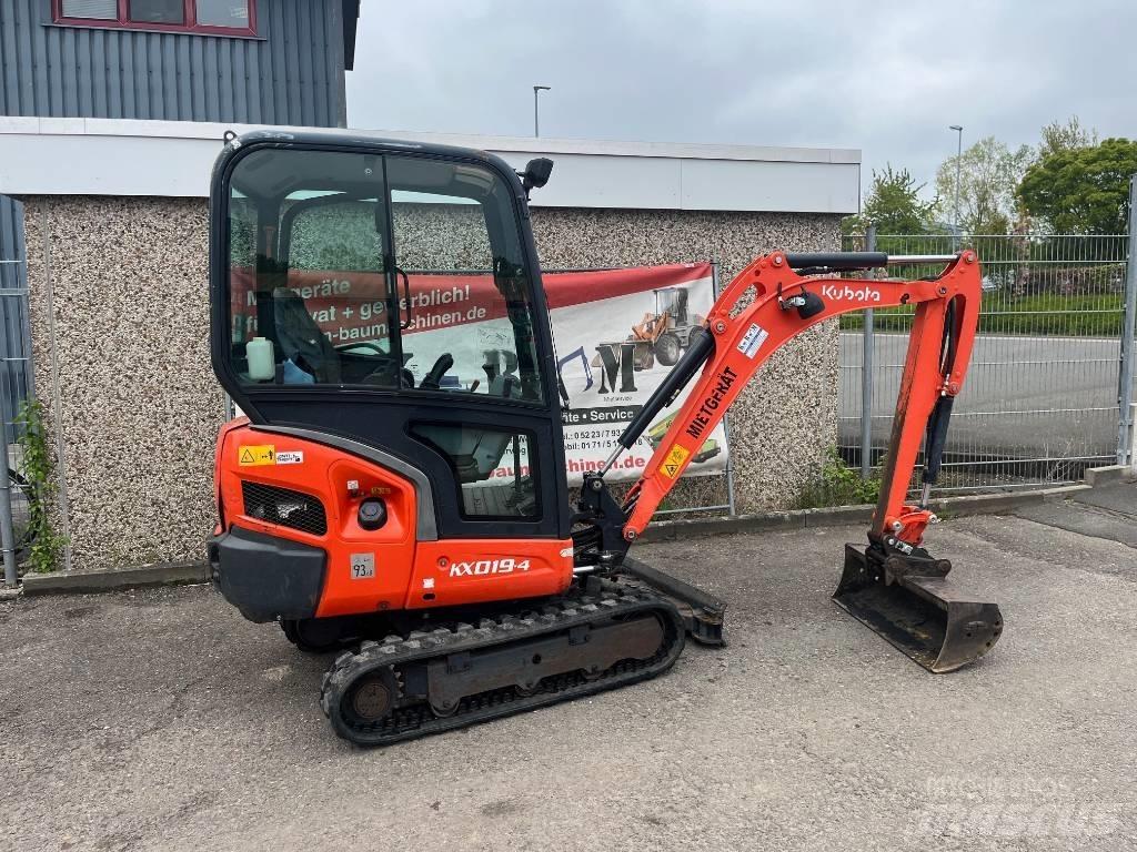 Kubota KX019-4 소형 굴삭기 7톤 미만