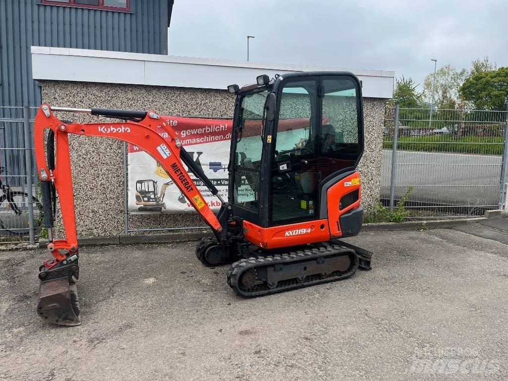 Kubota KX019-4 소형 굴삭기 7톤 미만