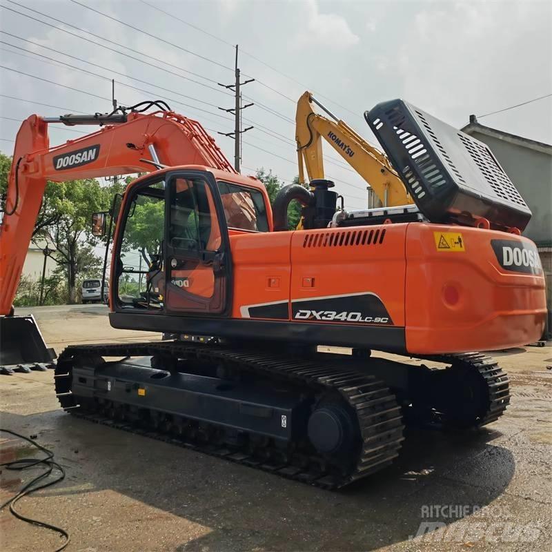 Doosan DX 340 LC-9C 대형 굴삭기 29톤 이상