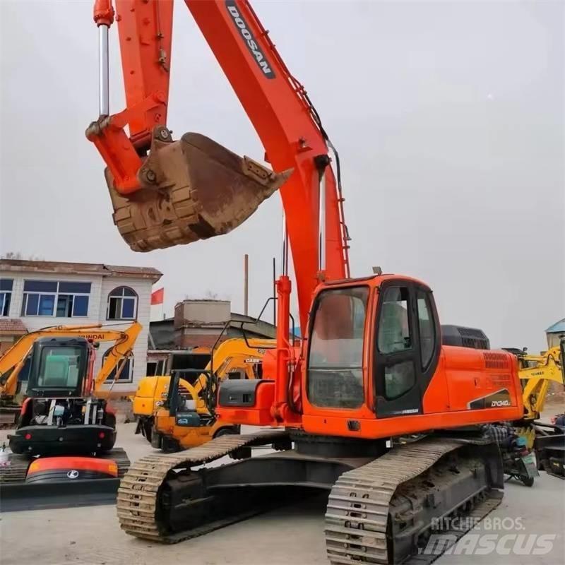 Doosan DX 340 LC-9C 대형 굴삭기 29톤 이상