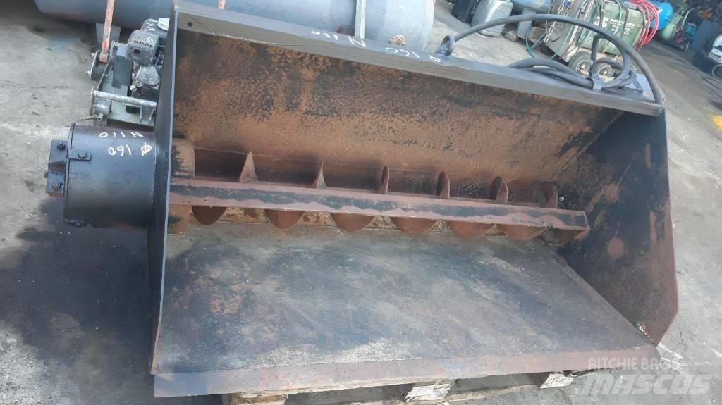 Bobcat 110 도로 청소차