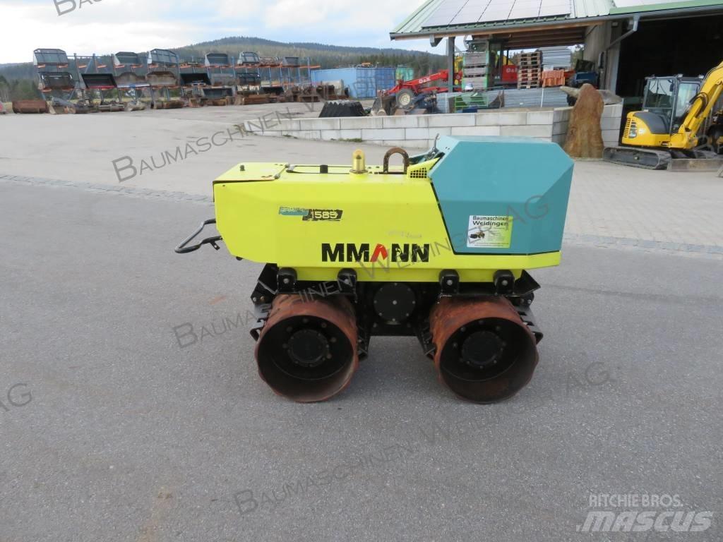 Rammax 1585-Mi 토양 다짐기