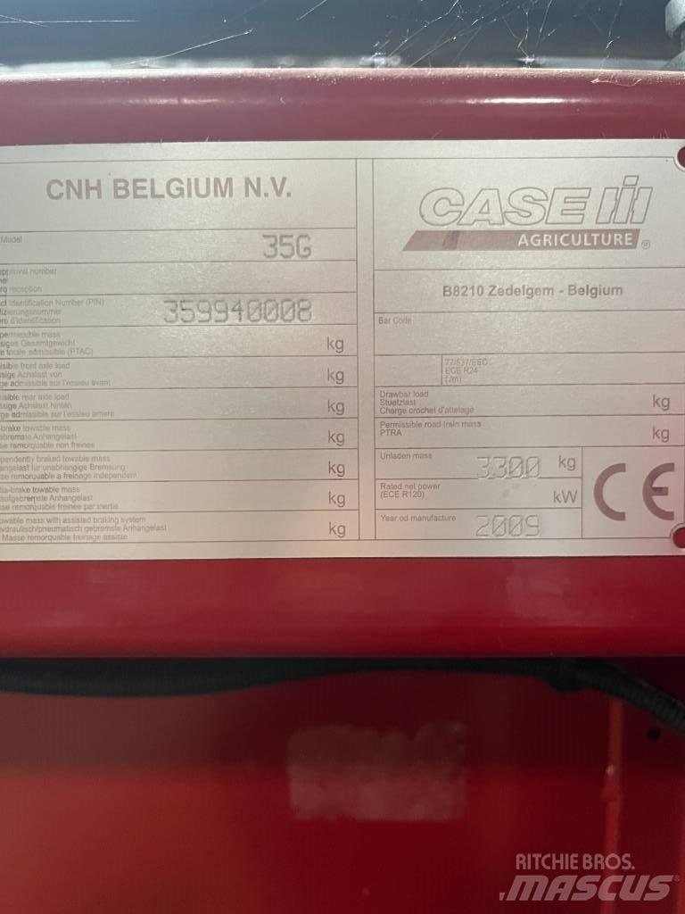 Case IH 8010 콤바인 수확기