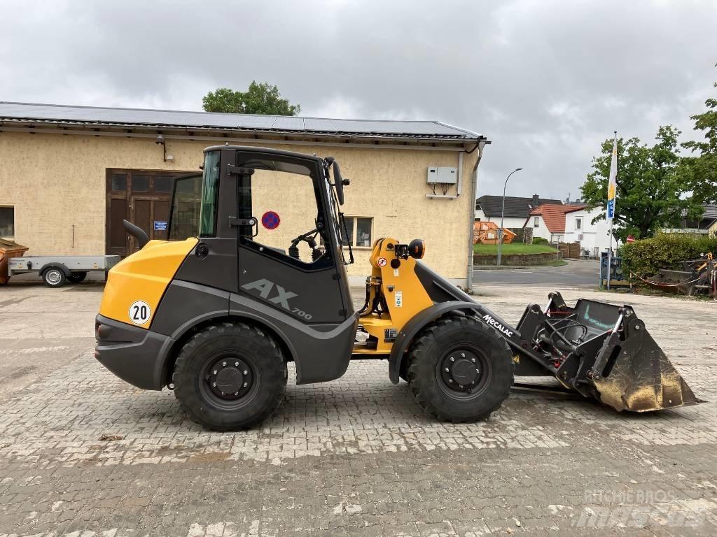Mecalac AX 700  휠로우더