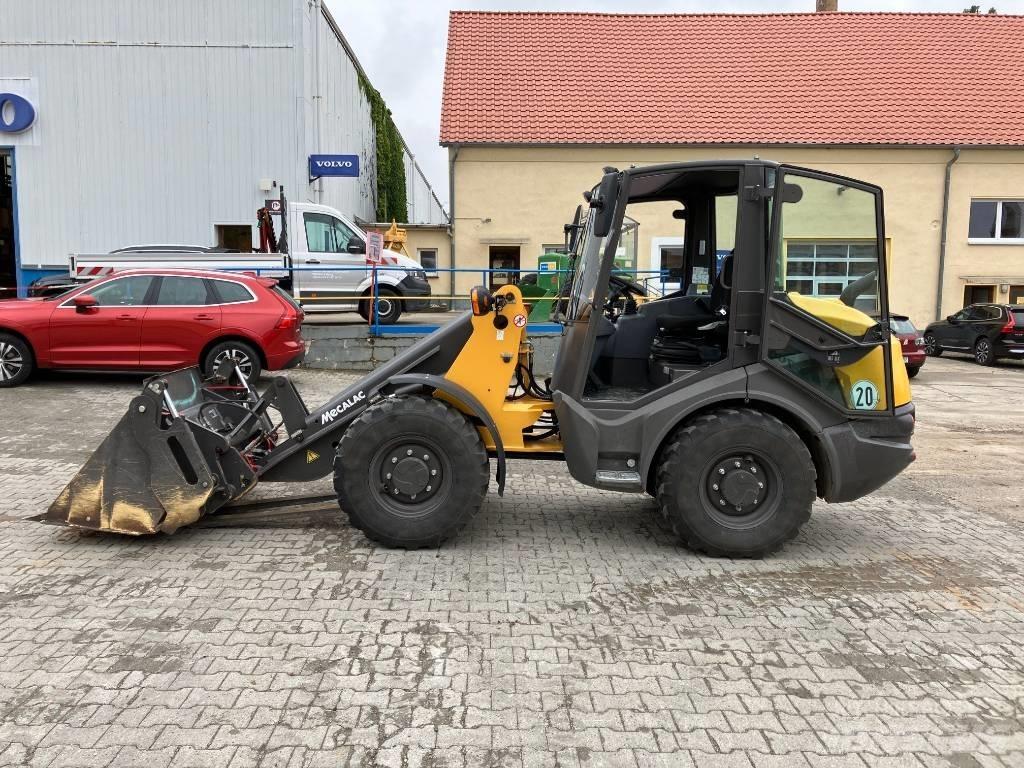 Mecalac AX 700  휠로우더