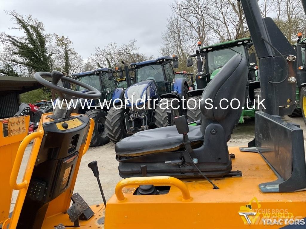 Thwaites 3 tonne 건설현장 덤프트럭