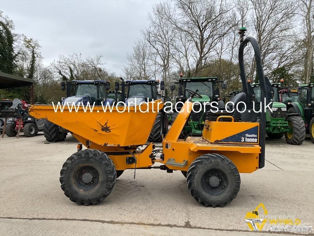 Thwaites 3 tonne 건설현장 덤프트럭