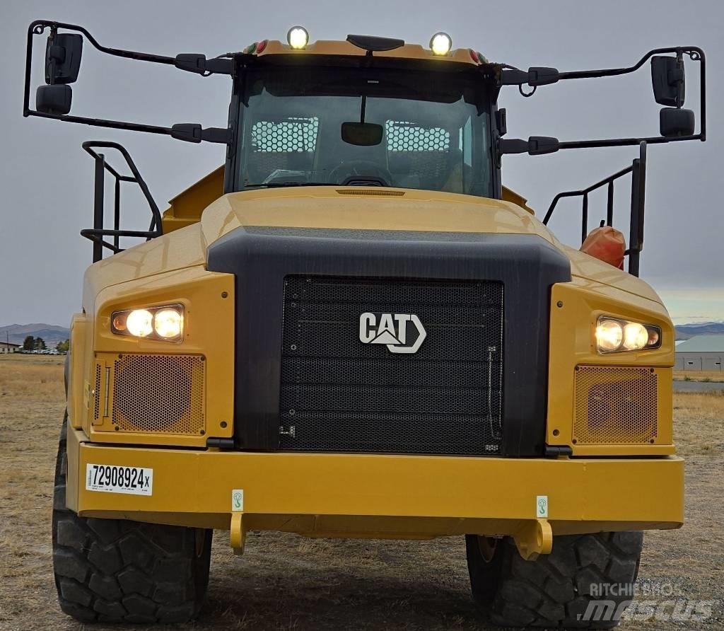 CAT 745 연결식 홀러