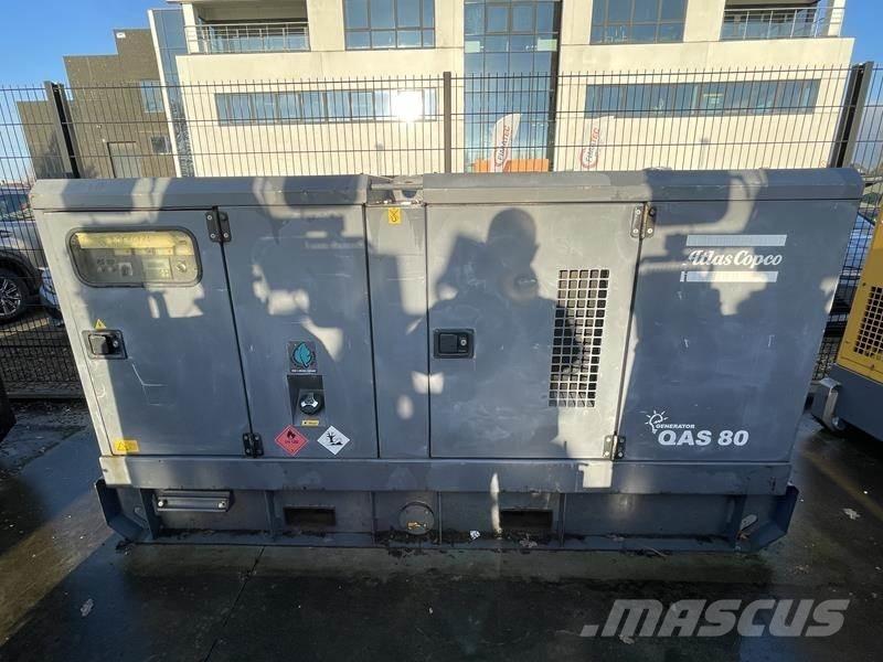 Atlas Copco QAS 80 디젤 발전기
