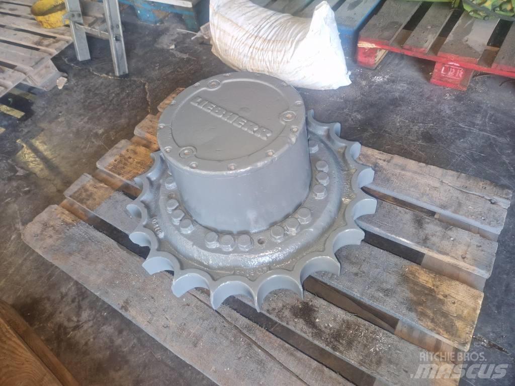 Liebherr FAT350 P022 차축