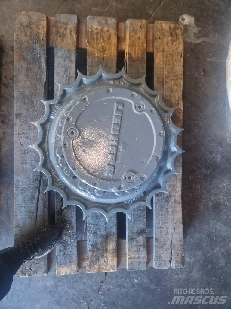 Liebherr FAT350 P022 차축
