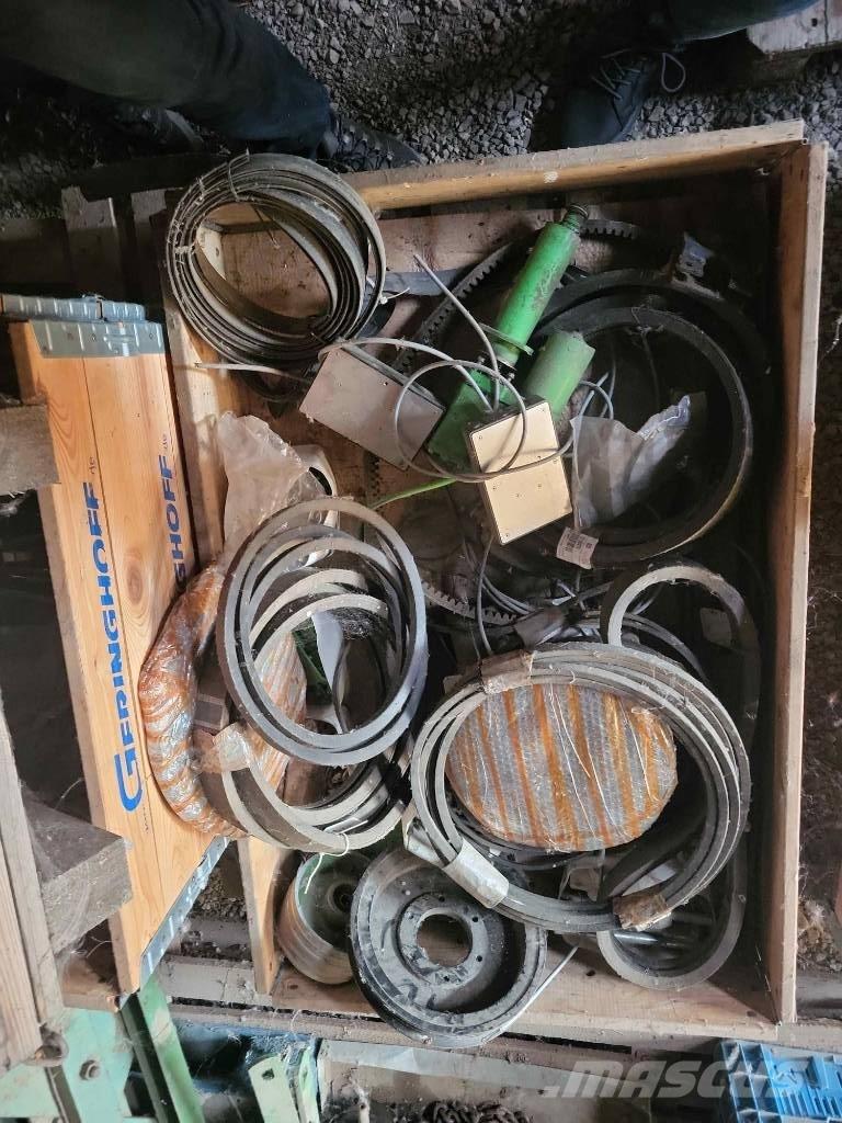 Deutz-Fahr 5660 HTS 콤바인 수확기 부속품