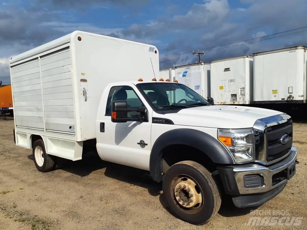 Ford F 550 음료 배달 트럭