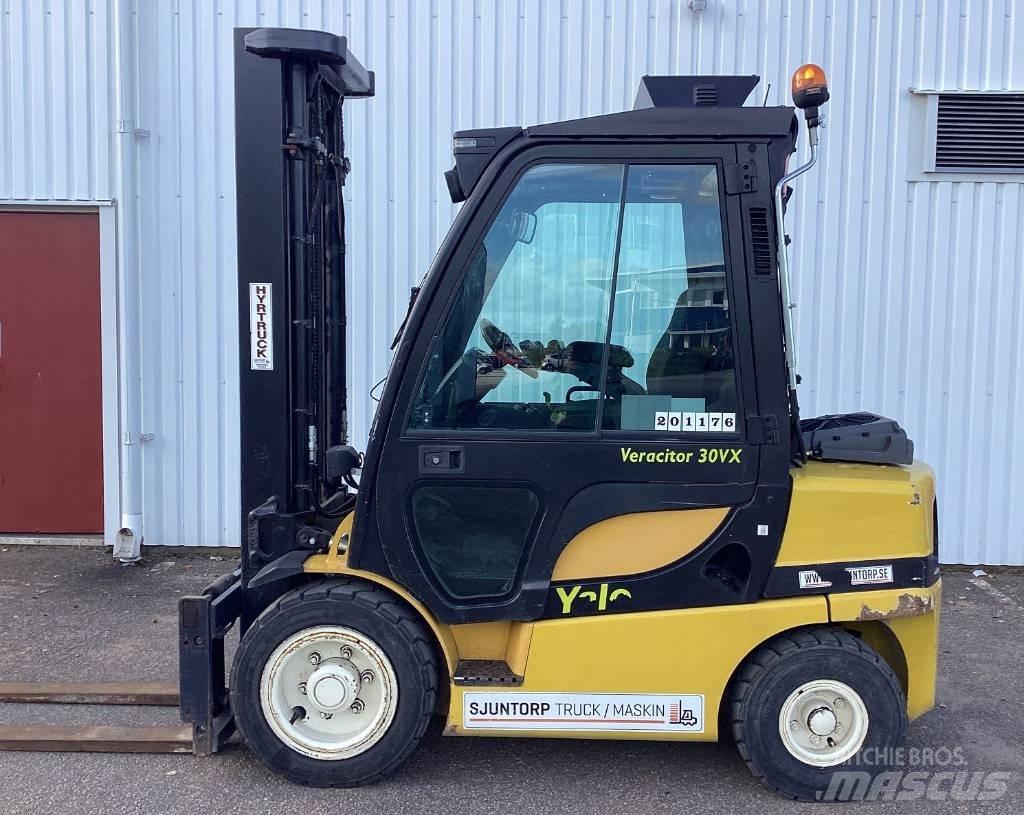Yale GDP30VX 디젤 지게차