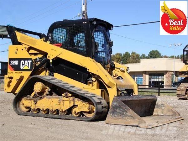 CAT 289 D  스키드로더