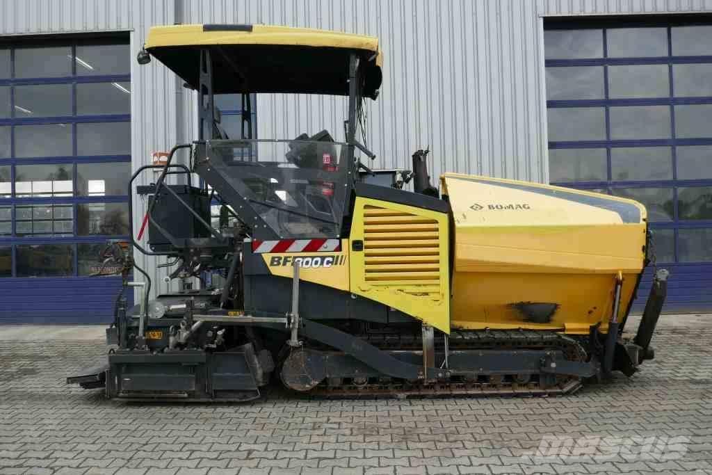 Bomag BF 300 C 소형 아스팔트 기계