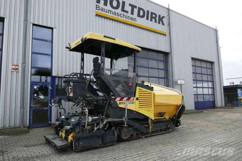 Bomag BF 300 C 소형 아스팔트 기계