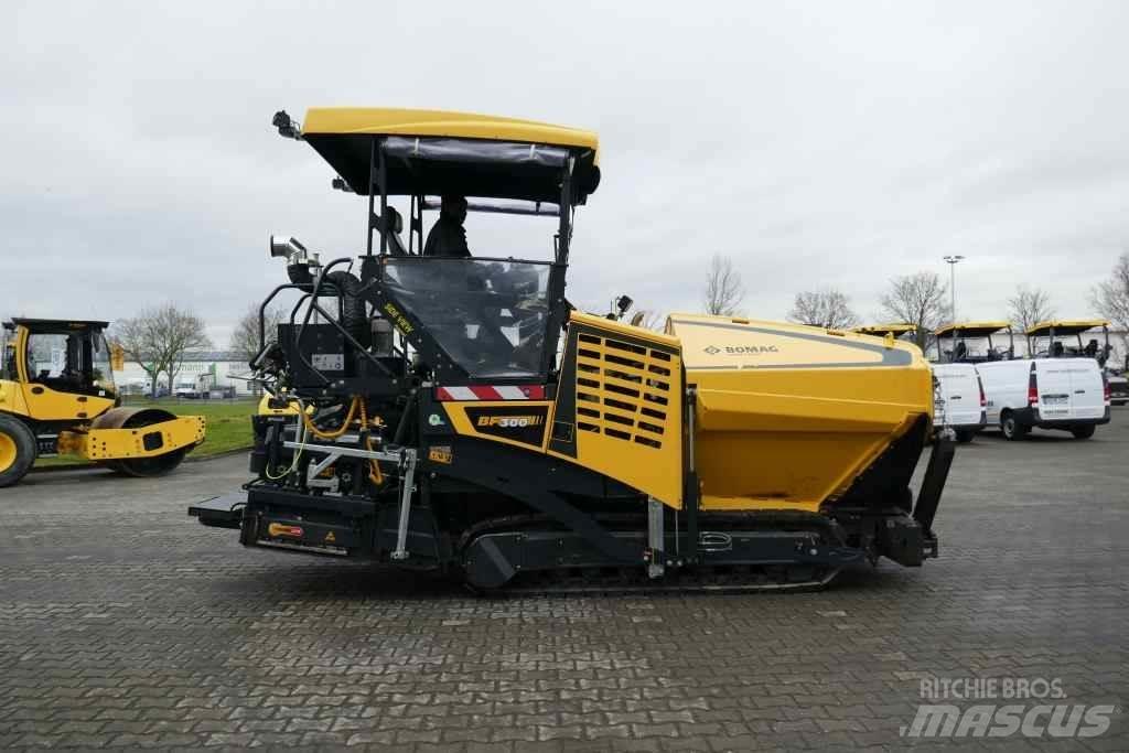 Bomag BF 300 C-2 소형 아스팔트 기계