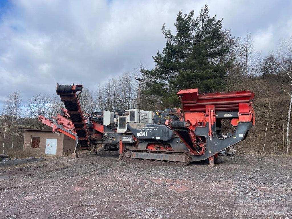 Sandvik QI 341 이동식 분쇄기