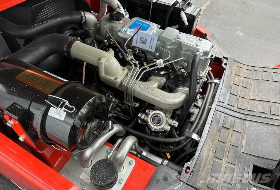 Heli 3,5t CPD 35 디젤 지게차