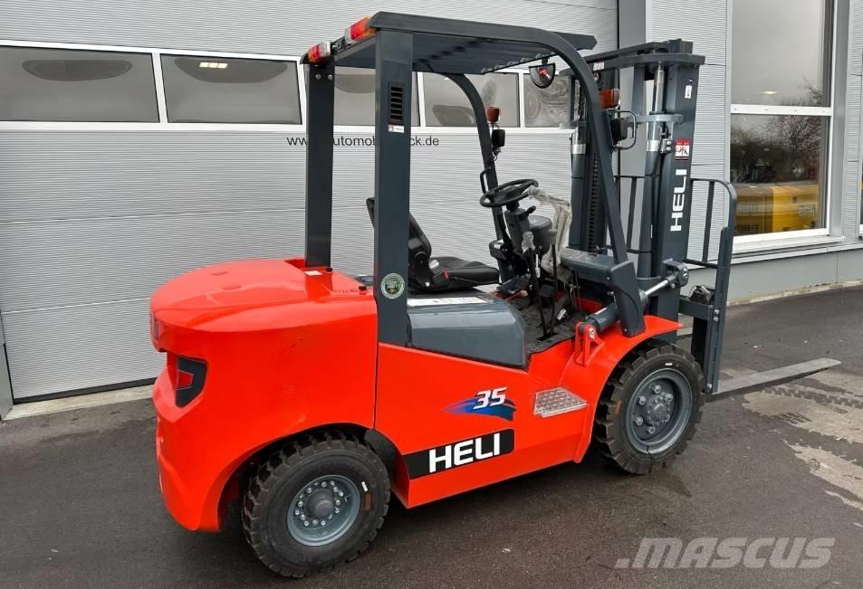 Heli 3,5t CPD 35 디젤 지게차