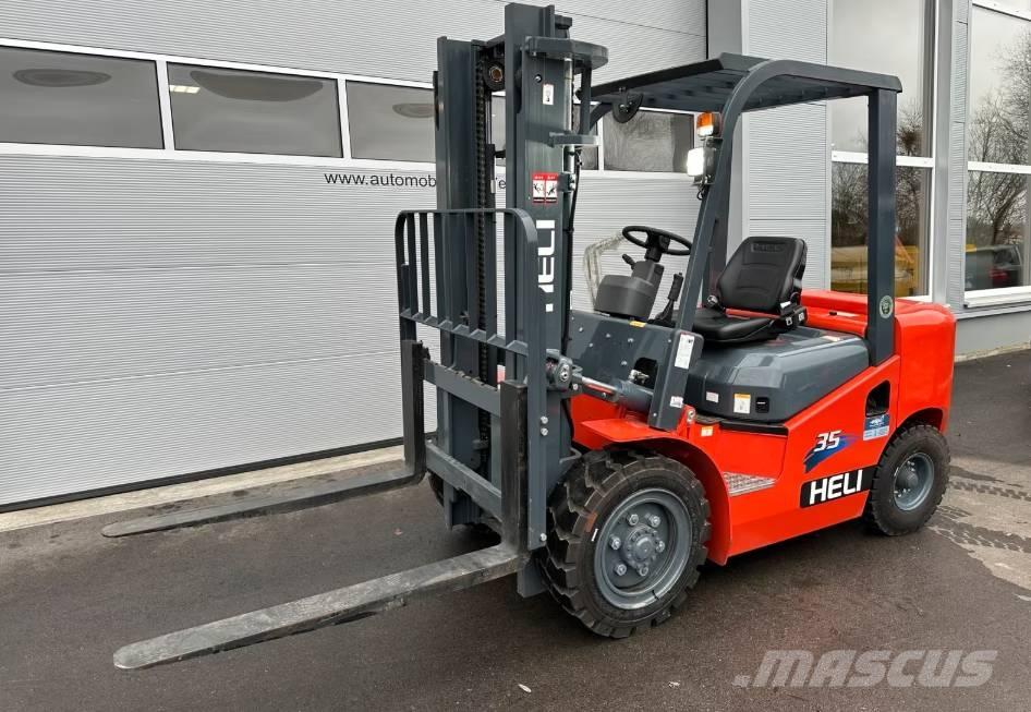 Heli 3,5t CPD 35 디젤 지게차