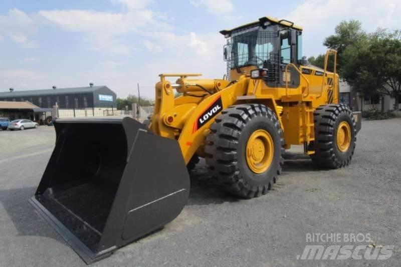 Lovol FL958H  휠로우더