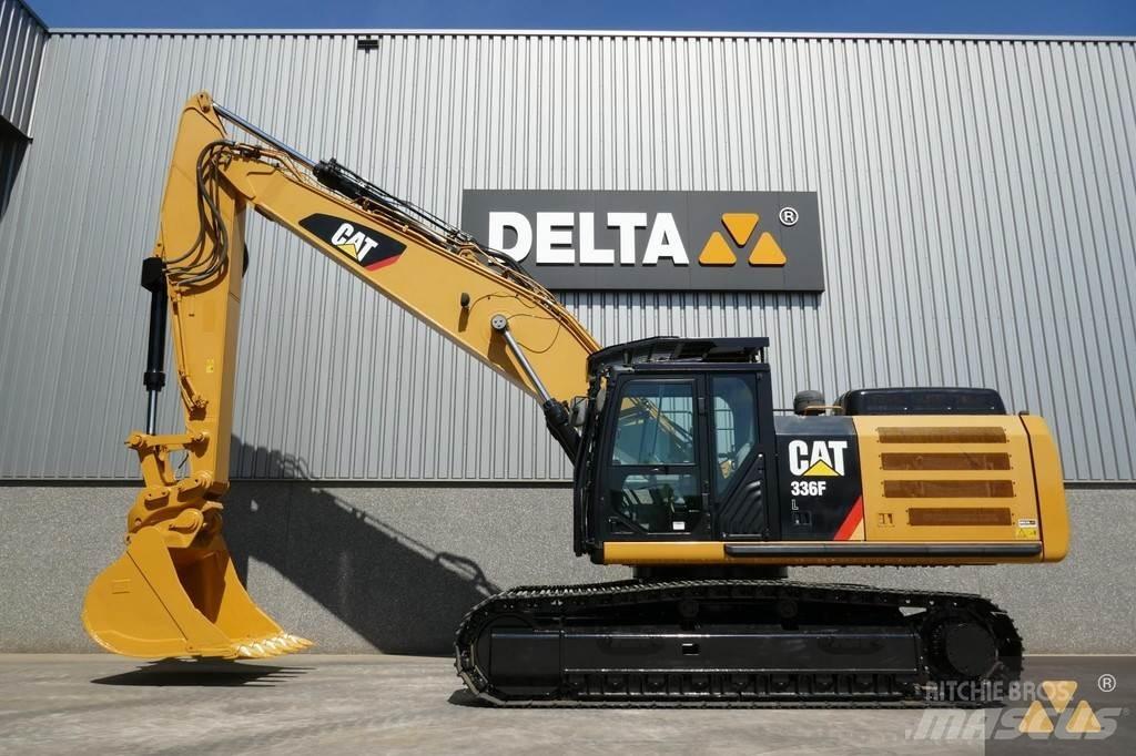 CAT 336FL 대형 굴삭기 29톤 이상
