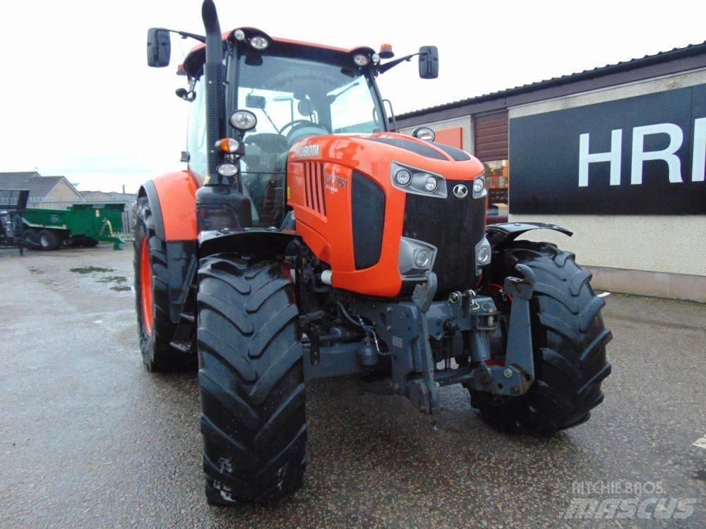 Kubota M 7151 트랙터
