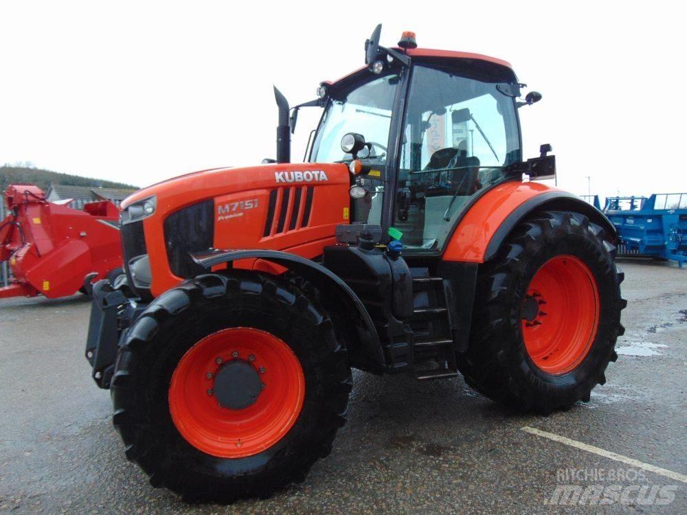 Kubota M 7151 트랙터