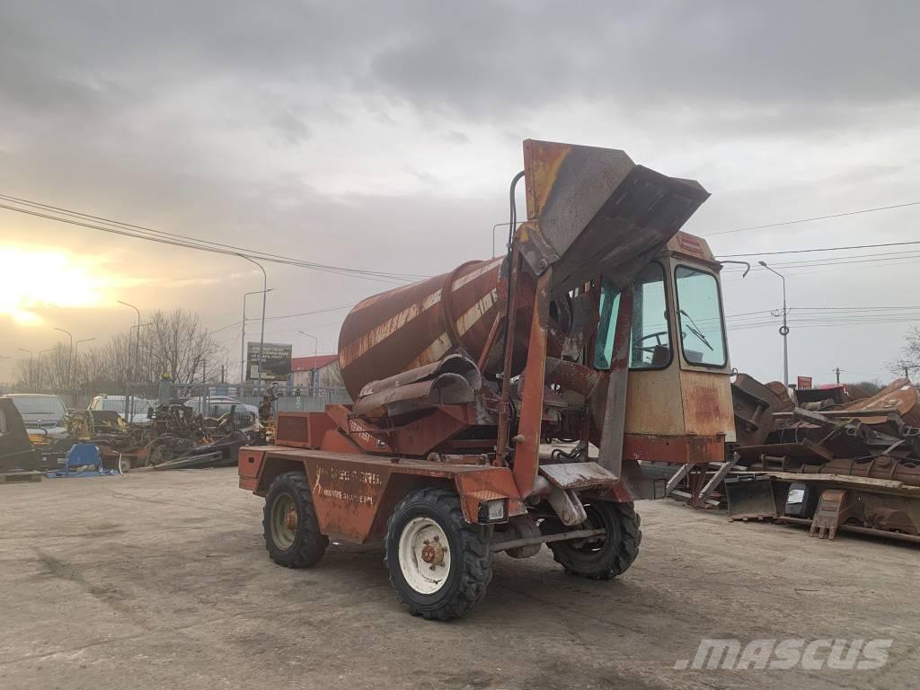 Messersi P2-R4 콘크리트 연삭기