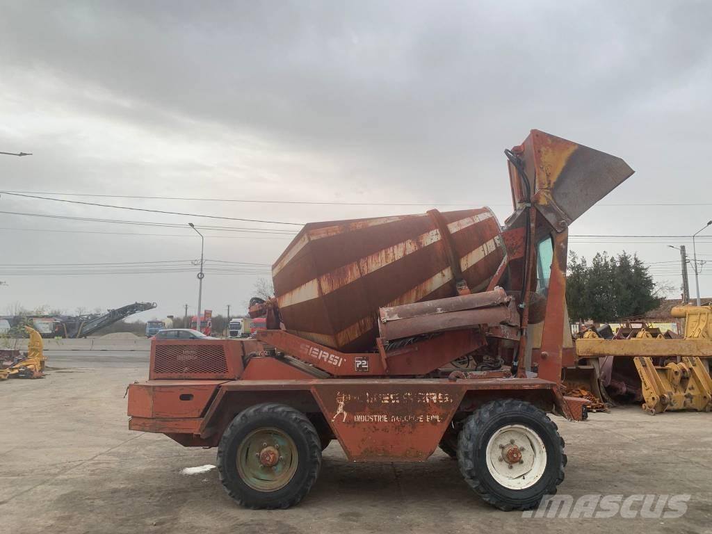 Messersi P2-R4 콘크리트 연삭기