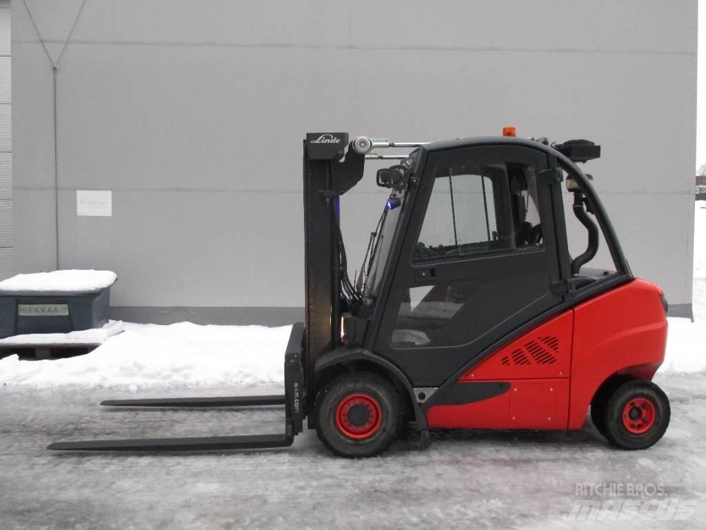 Linde H30D 디젤 지게차
