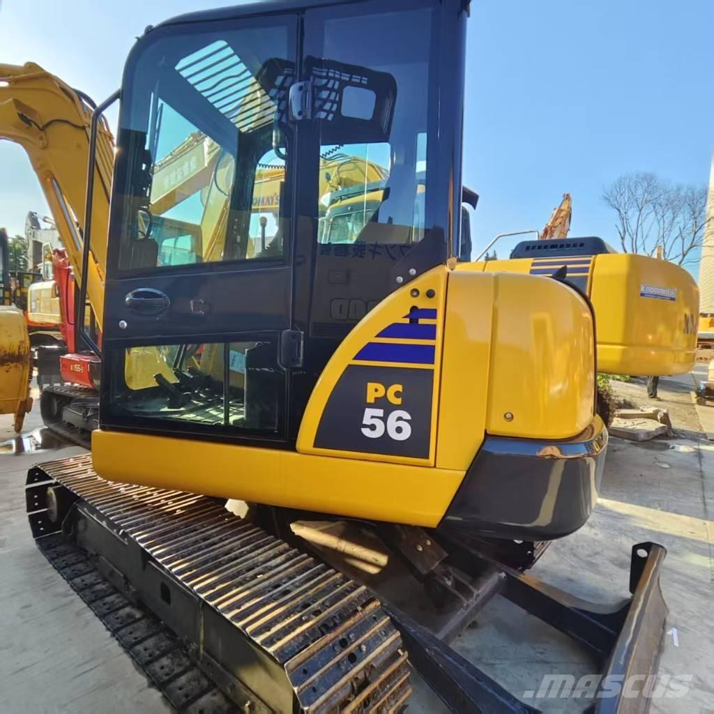Komatsu PC 56-7 소형 굴삭기 7톤 미만