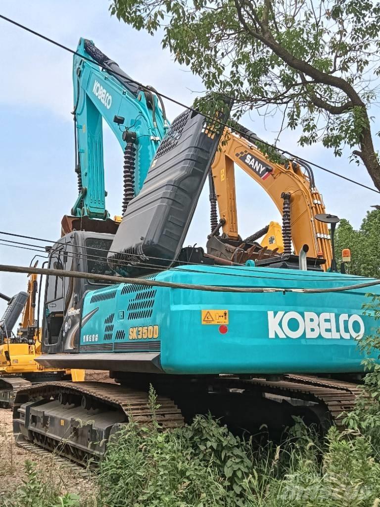 Kobelco SK 350D 대형 굴삭기 29톤 이상
