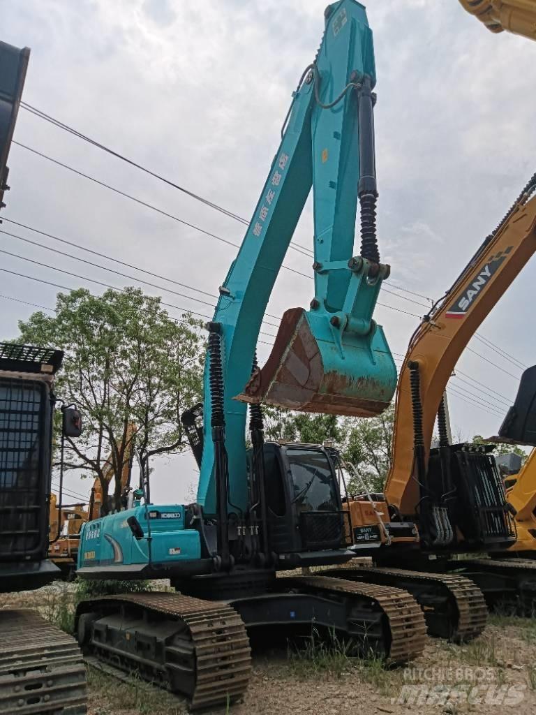 Kobelco SK 350D 대형 굴삭기 29톤 이상