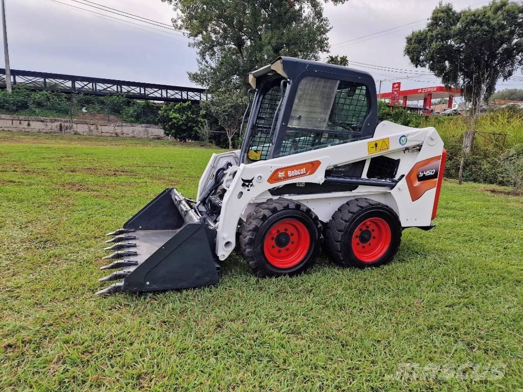 Bobcat S 450  스키드로더