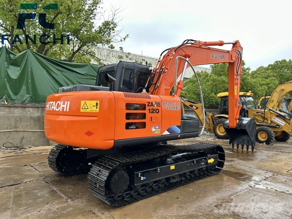 Hitachi ZX 120 대형 굴삭기 29톤 이상