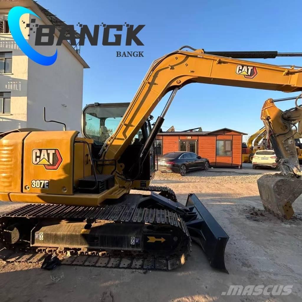 CAT 307e 소형 굴삭기 7톤 미만