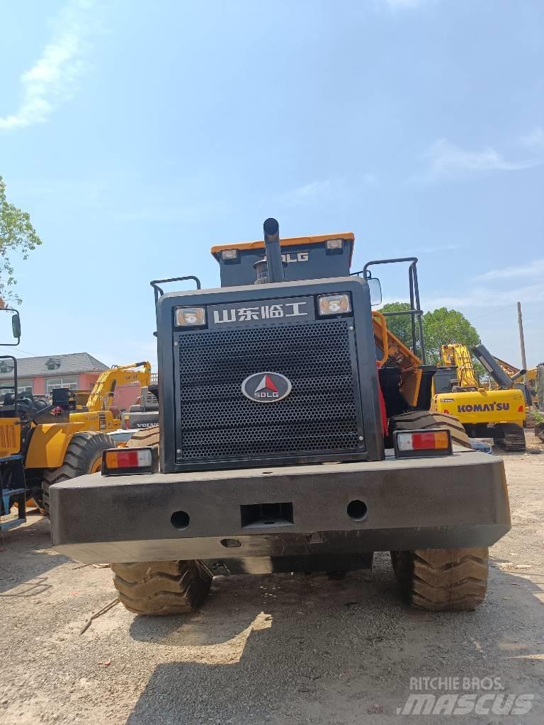 SDLG LG956L  휠로우더