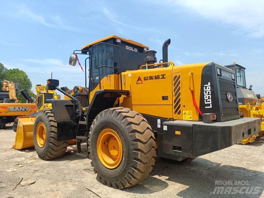 SDLG LG956L  휠로우더