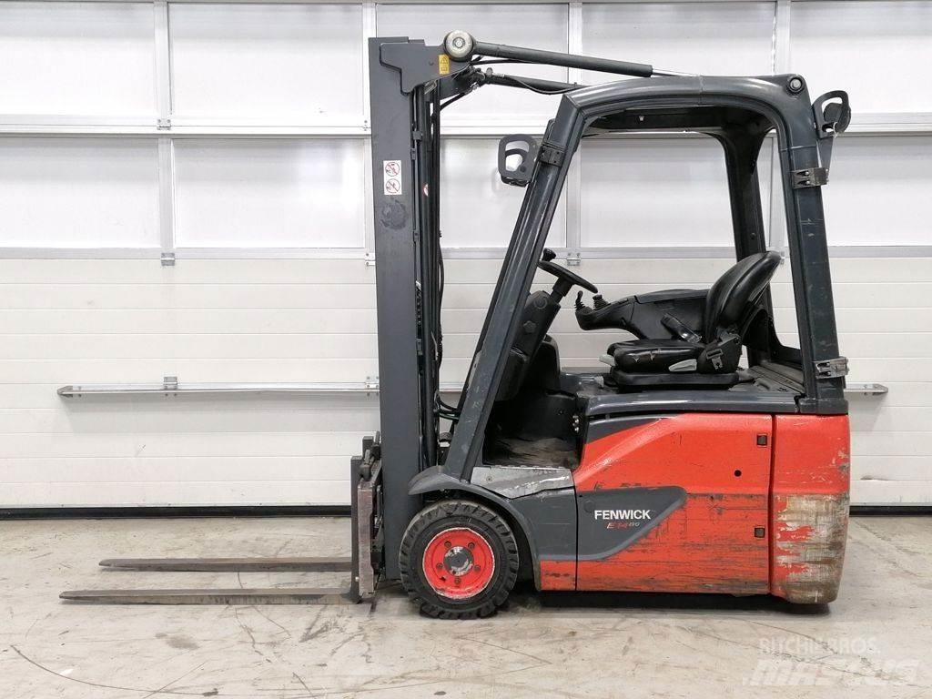 Linde E14-02 전동 지게차