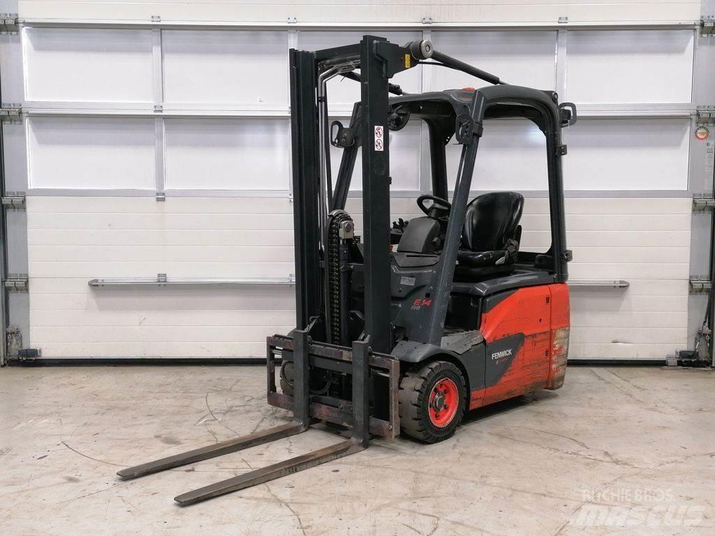Linde E14-02 전동 지게차