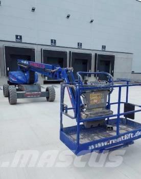 JLG M 600 JP 관절형 전동이동 리프트