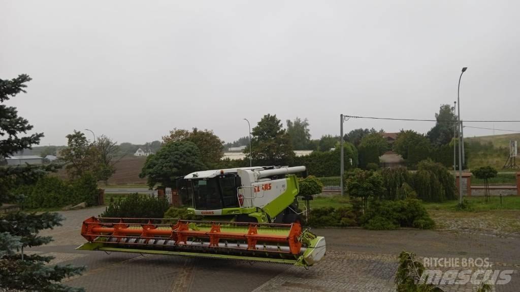 CLAAS Lexion 600 TT 콤바인 수확기