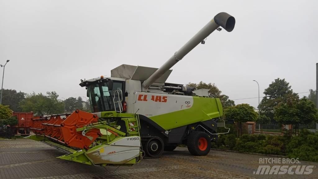 CLAAS Lexion 600 TT 콤바인 수확기